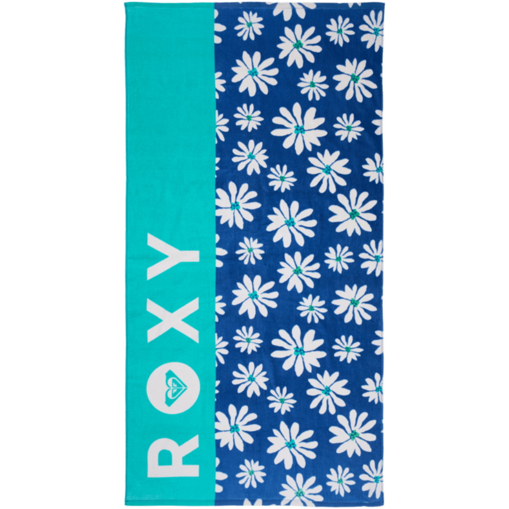 2026 Roxy Da Donna Asciugamano Basic Stampato A Freddo ERJAA04360 - Coconut Milk Flower Soul